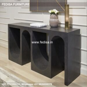 Thin Entrance Table Floating Entry Table Live Edge Wood Console Table