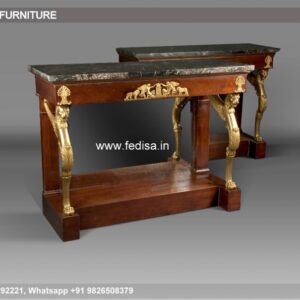 Spindle Leg Console Table White Metal Console Table Vintage Entry Table