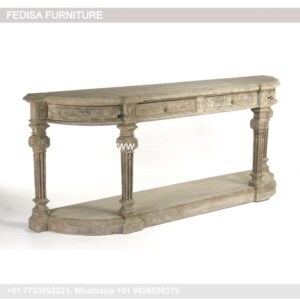 Buy Sofa Table Floating Entry Table Live Edge Wood Console Table