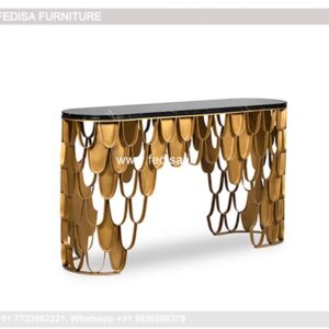 Coastal Console Bridge Console Table Magnolia Console Table