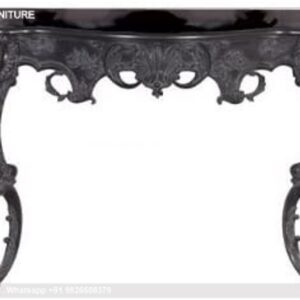 36 Entry Table Dark Console Table Heston Console Table