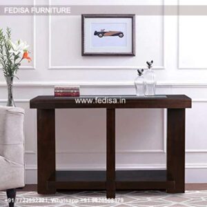 Athena Console Table Chunky Console Table Shagreen Console