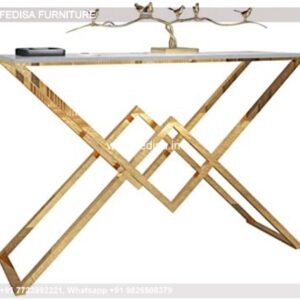 Living Room Sofa Table Floating Entry Table Live Edge Wood Console Table