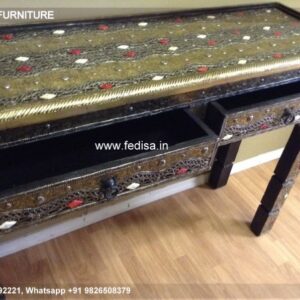 Hamptons Console Low Profile Console Table Short Sofa Table