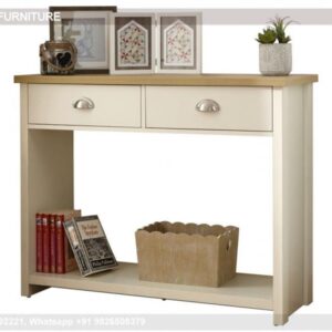 Trunk Console Table White Metal Console Table Vintage Entry Table