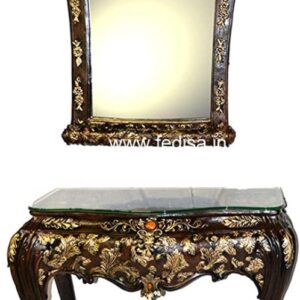 Terrarium Console Table Dark Console Table Heston Console Table