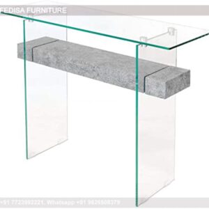 150cm Console Table Chunky Console Table Shagreen Console