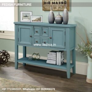 Small Demilune Table Folsom Console Table Console Shabby