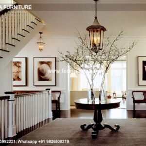 Half Moon Shaped Table 128 Inch Sofa Table White Foyer Table