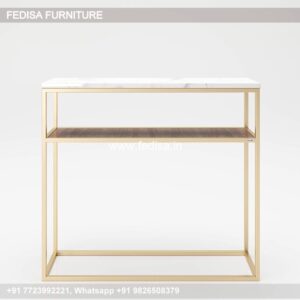 Silviano Console Table Cypress Root Console Table Shaker Console Table