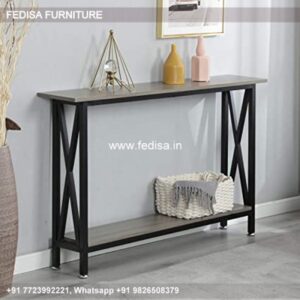 Walker Edison Entry Table Sideboard Console Table Matching Tv Stand And End Tables