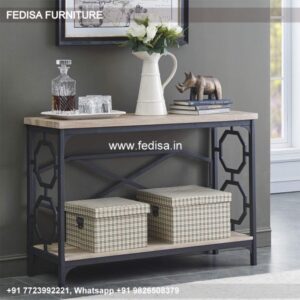 Chunky Wood Console Table Sideboard Console Table Matching Tv Stand And End Tables