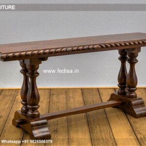 Door Entrance Table White Metal Console Table Vintage Entry Table