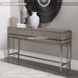 Small Table Behind Couch Small Half Moon Console Table Carved Wood Console Table