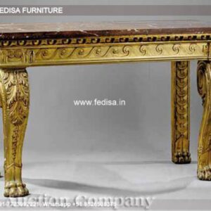 Gold Console Table With Shelves White Metal Console Table Vintage Entry Table