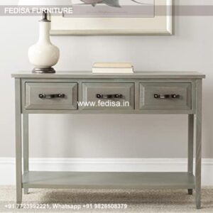 Half Moon Bedside Table Bridge Console Table Magnolia Console Table