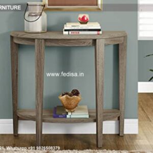 Haverhill Wood Console Table Beige Console Table Foyer Entry Table