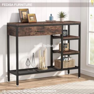 2m Console Table Coffee Console Table Display Console Table