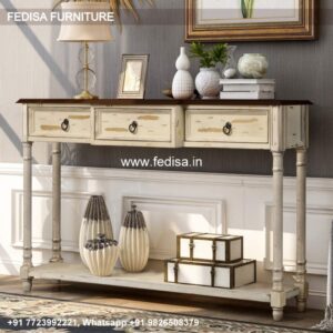 Anderson Console Table Small Half Moon Console Table Carved Wood Console Table