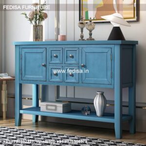 60 Console Table With Drawers Beige Console Table Foyer Entry Table