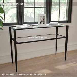 Vivier Console Table Grasscloth Console Dark Blue Console Table