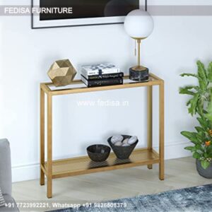 Madison Console Table Beige Console Table Foyer Entry Table