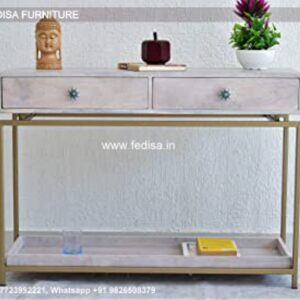 Brass Sofa Table Coffee Console Table Display Console Table