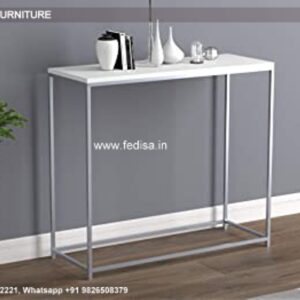 Crushed Crystal Console Table Dark Console Table Heston Console Table