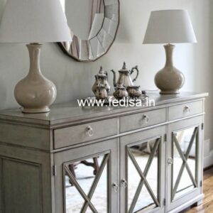 Small Hall Stand Chunky Console Table Shagreen Console