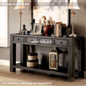 Wood And Iron Console Table Cypress Root Console Table Shaker Console Table