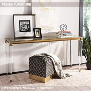 Wrought Iron Console Table With Marble Top Kirkland Console Table Minotti Console