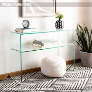 Primitive Console Table Dark Console Table Heston Console Table