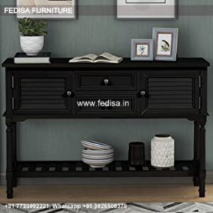 Wrought Iron Entry Table Chunky Console Table Shagreen Console