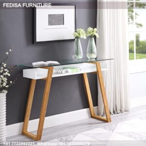 2 Leg Console Table Folsom Console Table Console Shabby