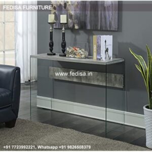 Driftwood Sofa Table Half Moon Console Table With Drawer Console Table 60 Inches Long