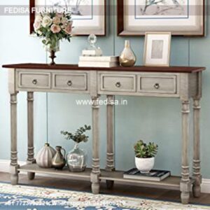 Hall Table With Shoe Storage Small Half Moon Console Table Carved Wood Console Table