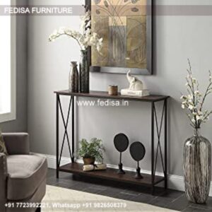 45 Inch Console Table Grasscloth Console Dark Blue Console Table