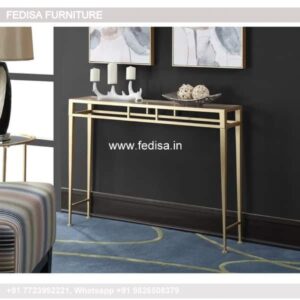20cm Deep Console Table Coffee Console Table Display Console Table
