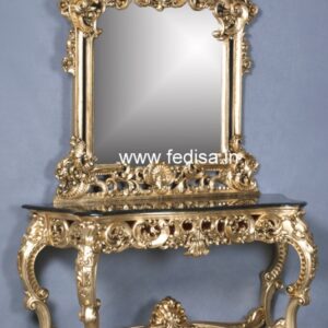 Scaffold Board Console Table Grasscloth Console Dark Blue Console Table