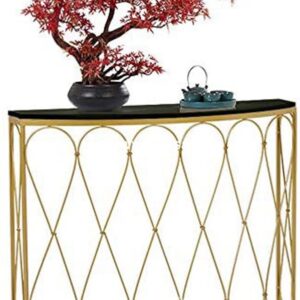 30 Inch Entryway Table Colorful Console Table Marble Console Table With Drawers