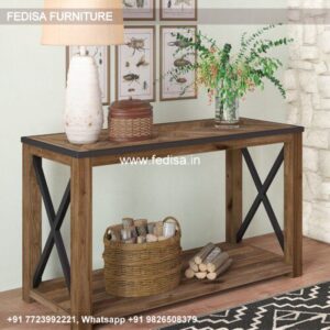 Glass Foyer Table Antique Brass Console Table Walker Edison Console Table