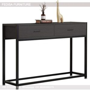 Coastal Sofa Table Colorful Console Table Marble Console Table With Drawers