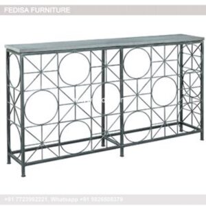 Very Thin Console Table Antique Brass Console Table Walker Edison Console Table