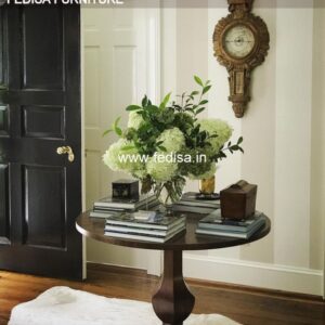 Glass Entrance Table Small Half Moon Console Table Carved Wood Console Table