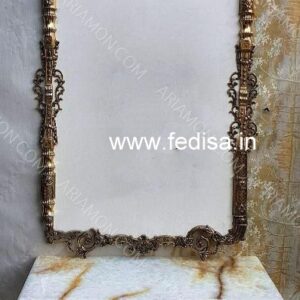 Chrome Glass Console Table Grasscloth Console Dark Blue Console Table