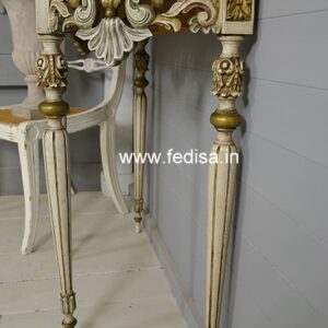 70cm Console Table Beige Console Table Foyer Entry Table