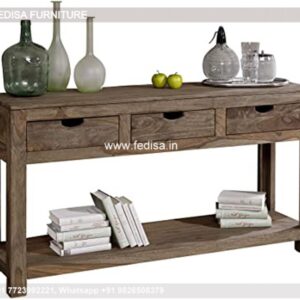 Parquet Console Table Coffee Console Table Display Console Table
