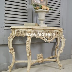 Unfinished Wood Console Table Beige Console Table Foyer Entry Table