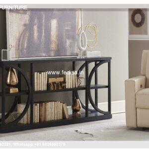 Slim Glass Console Table Folsom Console Table Console Shabby