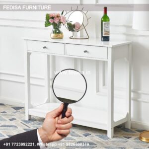 Small Entry Table With Drawers Floating Entry Table Live Edge Wood Console Table